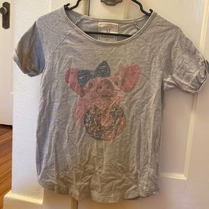 Brat & Suzie pig shirt